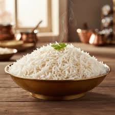 Organic basmati rice