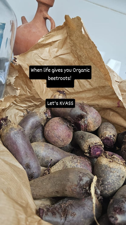 Beet kvass by Dates and Roots