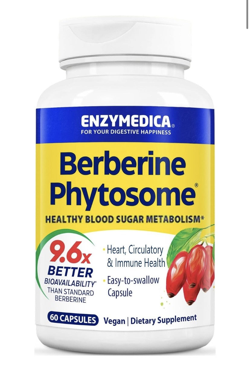 Berberine Phytosome 275mg 60'