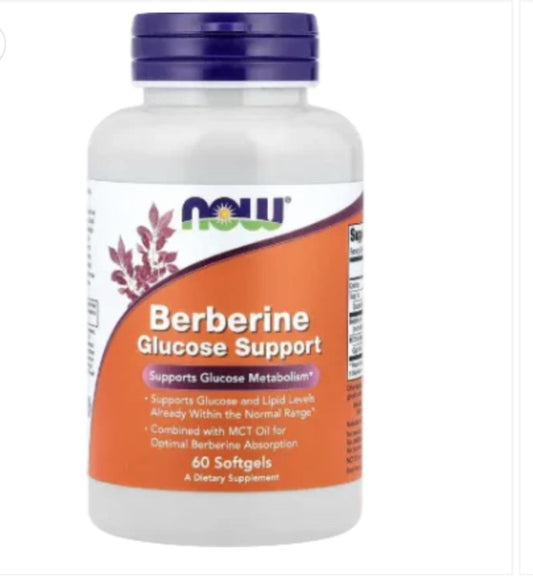 Berberine Glucose Support, 60  Softgels