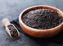 Organic black rice