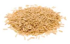 Organic brown basmati rice
