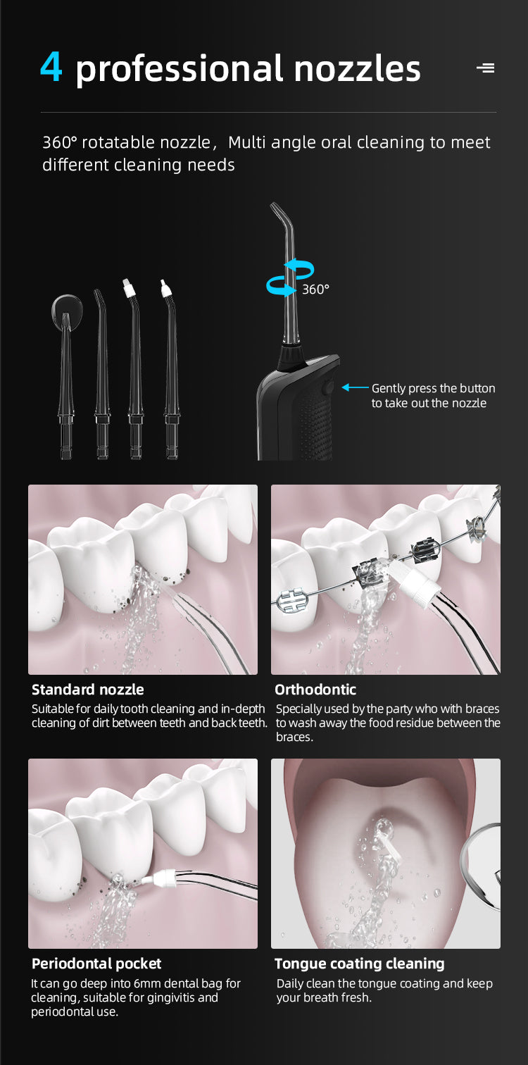 Dental Flosser 330ML C09