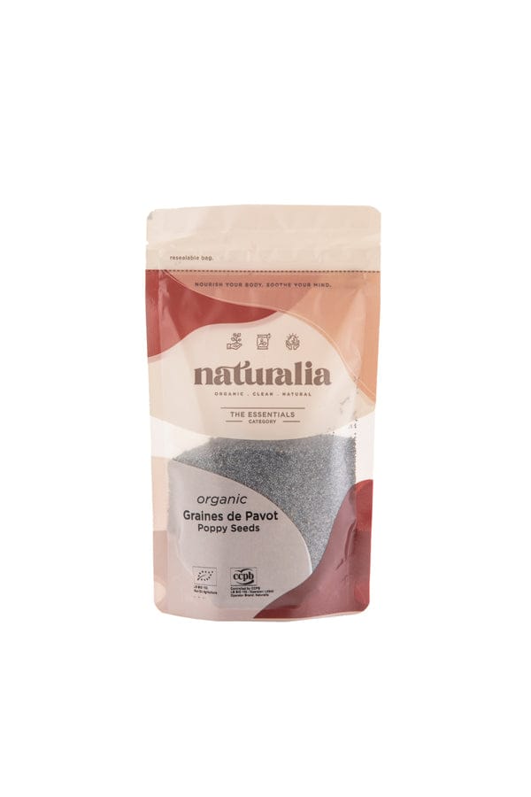 Poppy Seeds by Naturalia