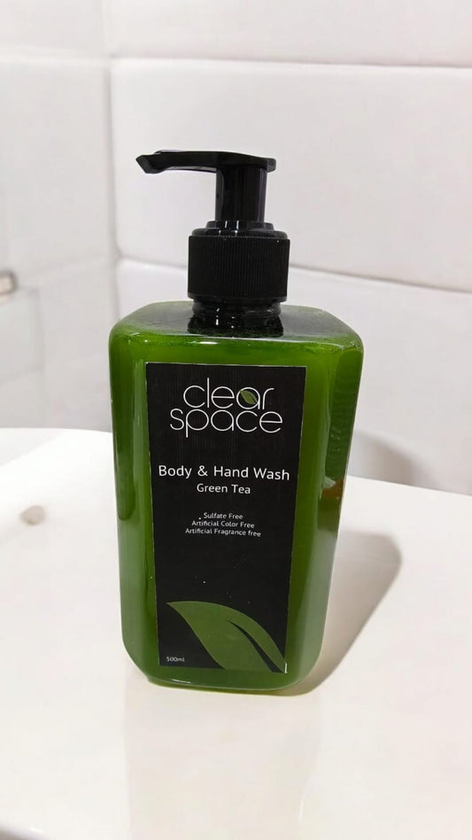 Body and Hand Wash Green Tea