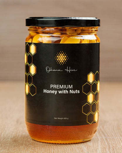 Spring Honey with Nuts