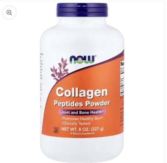 Collagen peptides powder