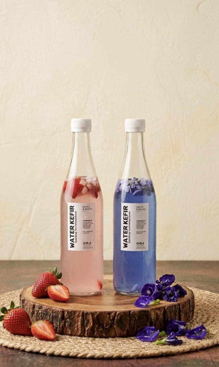 Coconut Water Kefir by Dates and Roots