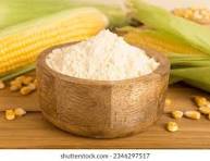 Organic corn flour
