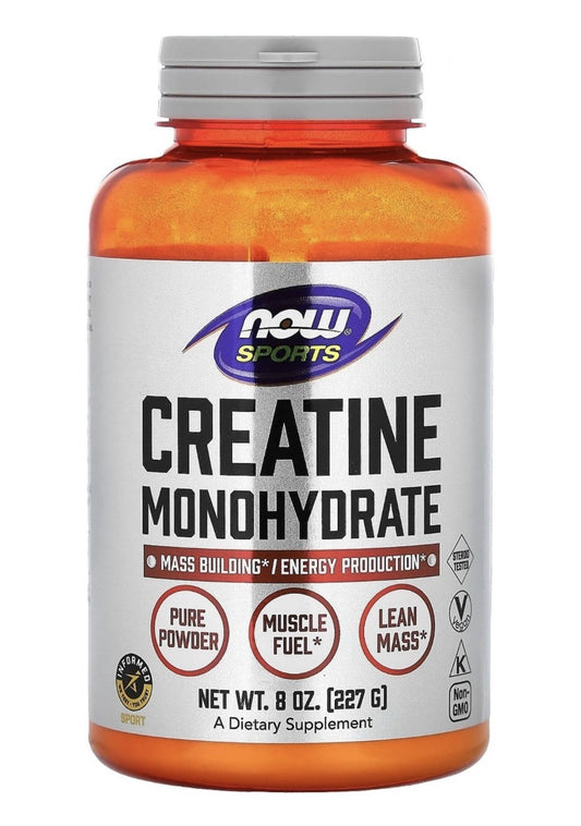 Creatine Powder 5000mg 45' -  NOW (Monohydrate)