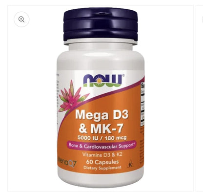 Mega D3 & MK-  760 Capsules
