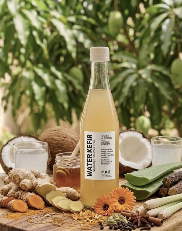 Organic Water Kefir - detox & anti-inflammatory base
