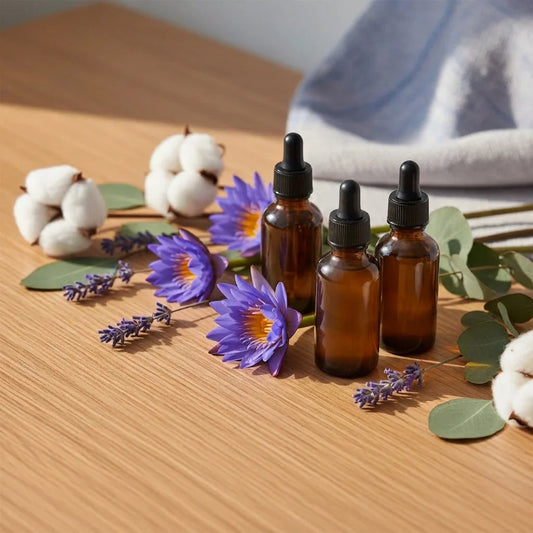 Blue Lotus Perfume Holistic Blend