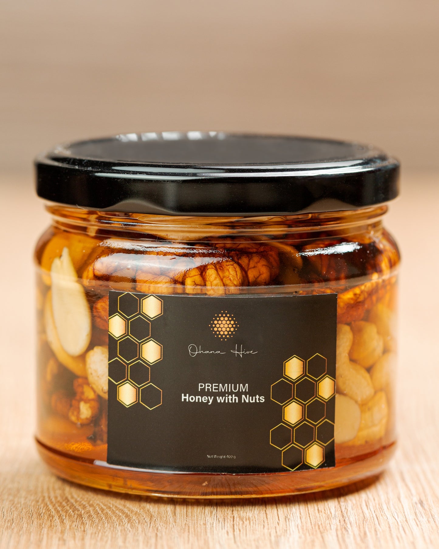 Spring Honey with Nuts