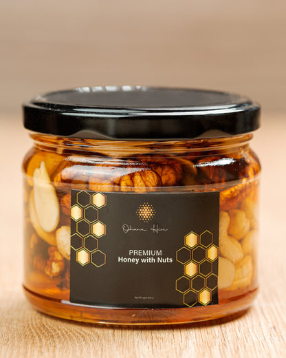 Spring Honey with Nuts