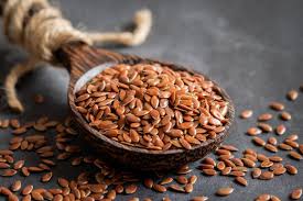 Organic flax seeds