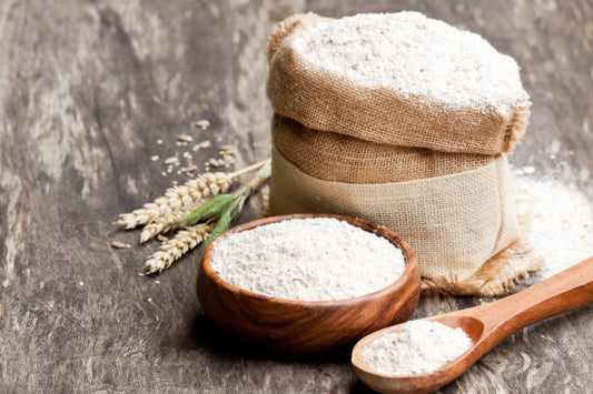 Organic white flour