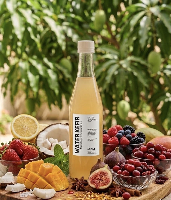 Organic Water Kefir – Fruity Refresh Base