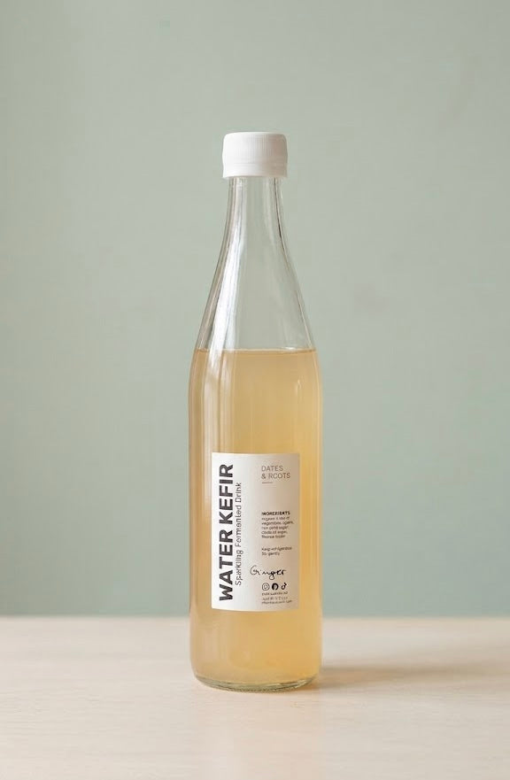 Organic Water Kefir - detox & anti-inflammatory base