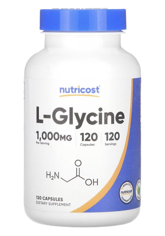 L-Glycine 1000mg 120'