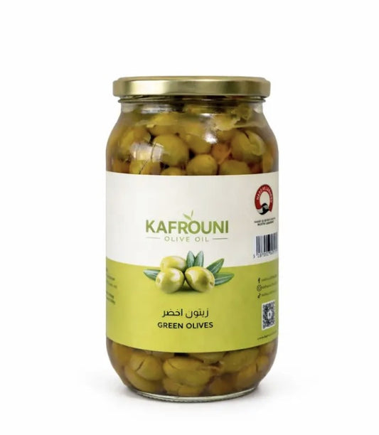 Green olives زيتون أخضر