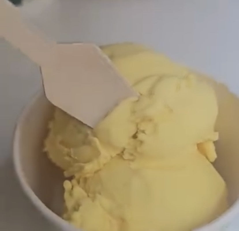 Ice cream milk kefir by dates&roots