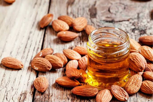 Organic Sweet almond oil (1L)