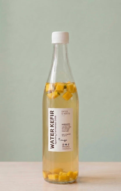 Organic Naturally Carbonated Water Kefir – Fruity Refresh Base