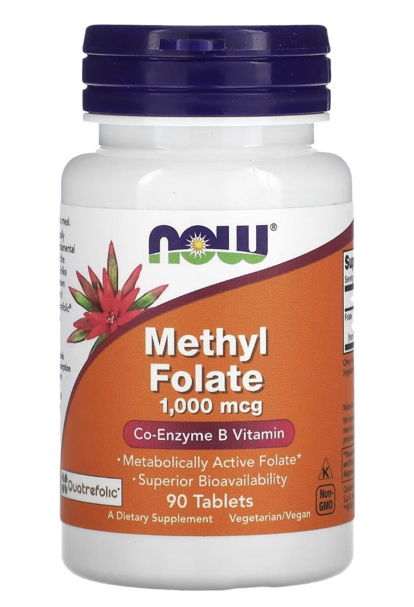Methyl Folate 1000mcg