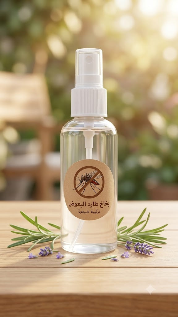Mosquito repellent spray by dates&roots
