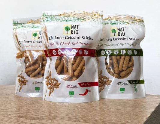 Einkorn Grissini Sticks