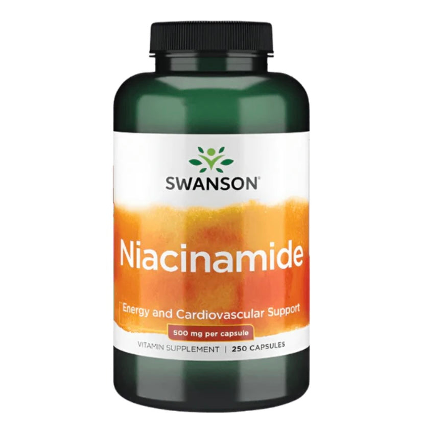 Niacinamide - 500 mg 250 Capsules