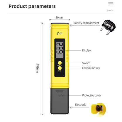 Water PH Detector Pen T01