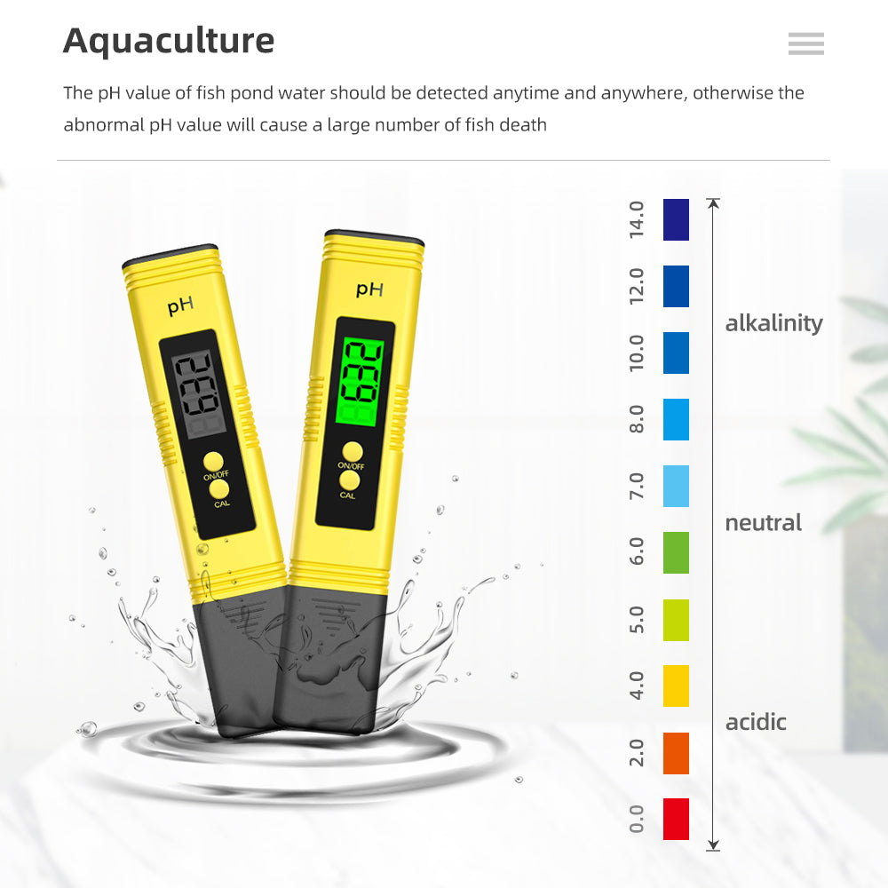 Water PH Detector Pen T01