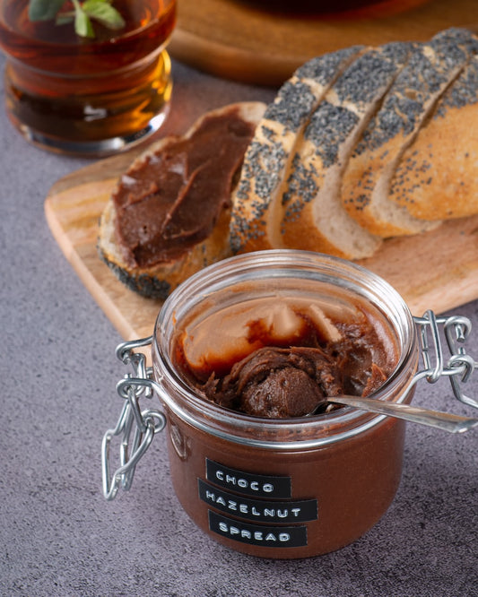 Chocolate Date Tahini Spread