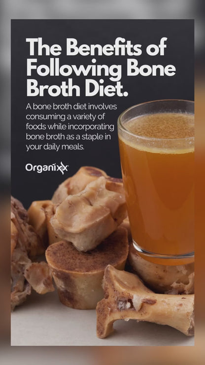 Lamb Bone Broth by Dates and Roots