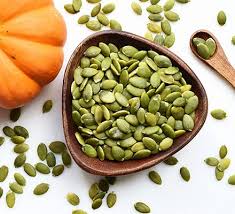 Organic pumkin seeds