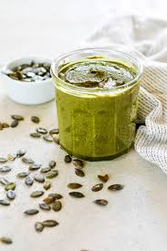 Activated pumkin seeds butter