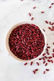 Organic red beans