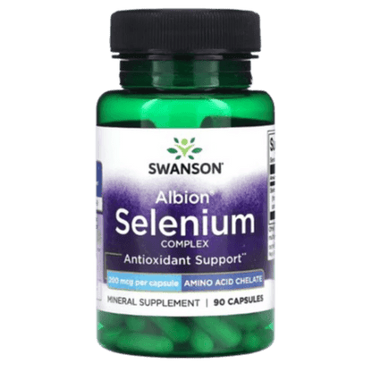 Swanson Albion Selenium Complex - 200 mcg - 90 Capsules