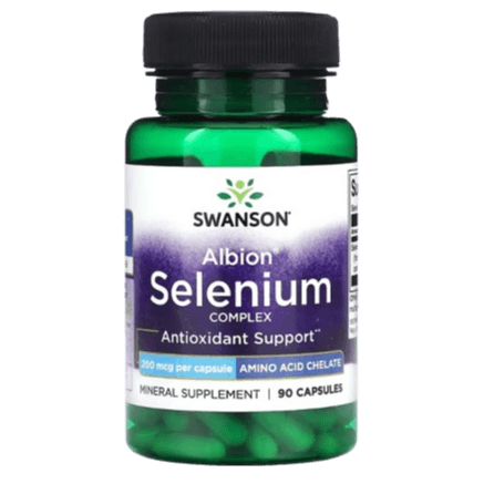 Swanson Albion Selenium Complex - 200 mcg - 90 Capsules