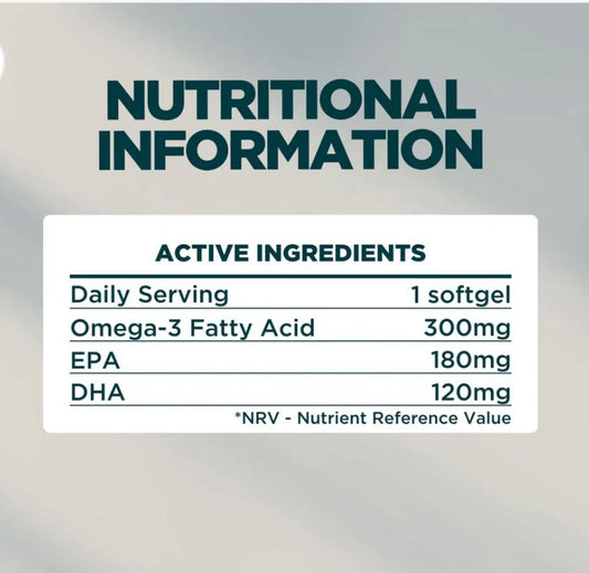 MyProtein Omega 3