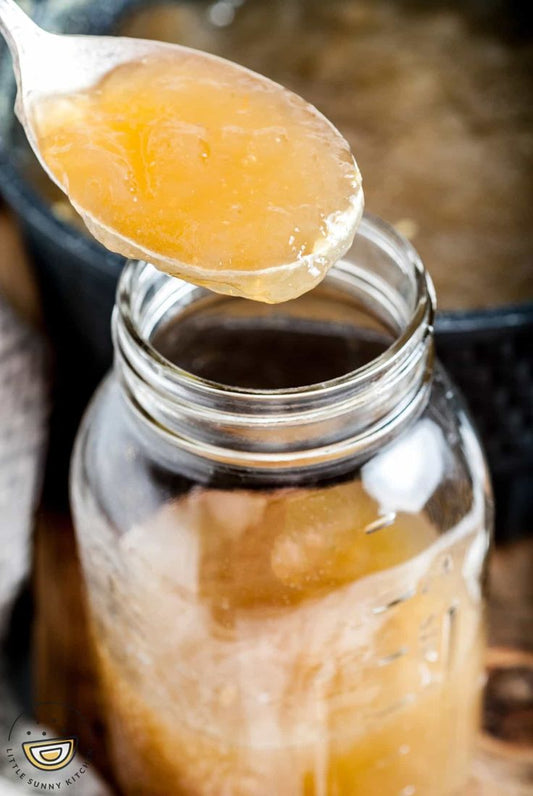 Organic Lamb Bone Broth by Dates and Roots