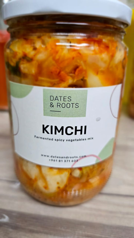 Kimchi by Dates and Roots