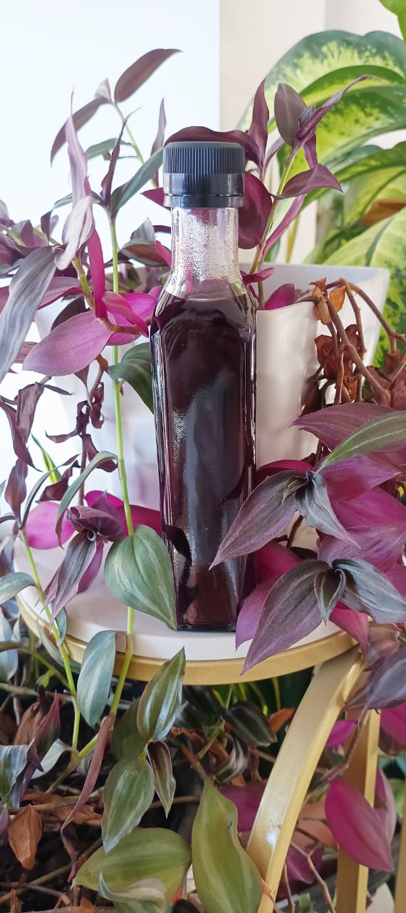 Elderberry syrup by Dates & Roots