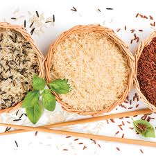 Organic short brown rice