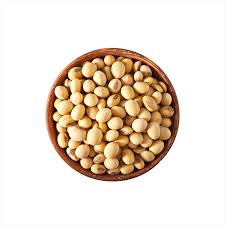 Organic soy beans