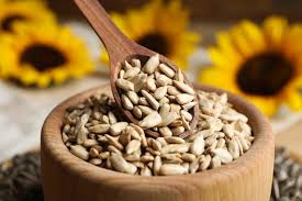 Organic sunflower seeds