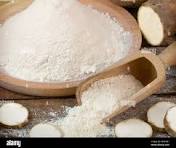 Organic tapioca flour