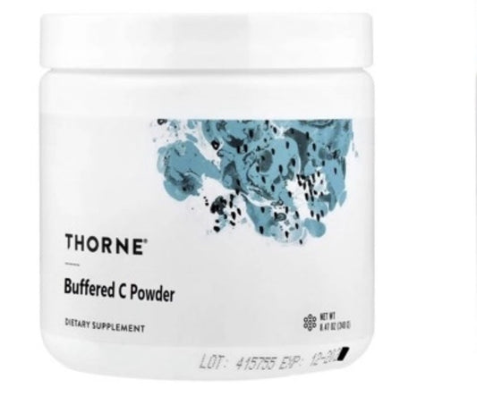 Vitamin C powder 42' - Thorne (Buffered)